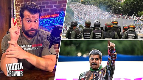 Venezuela Election Chaos: How Biden & Harris Made it Happen | Steven Crowder