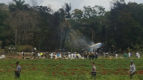 Charter Company For Crashed Plane In Cuba Reportedly Faced Complaints