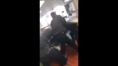 Burger King Brawl