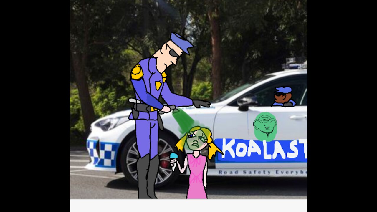 Koalastan PD are on a mission to stamp out Covid