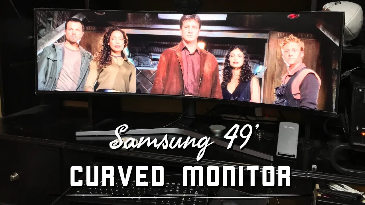 Samsung CHG90 Series Curved 49-Inch QLED Gaming Computer Monitor Review