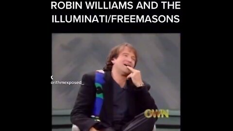 Robin Williams and the Freemasons