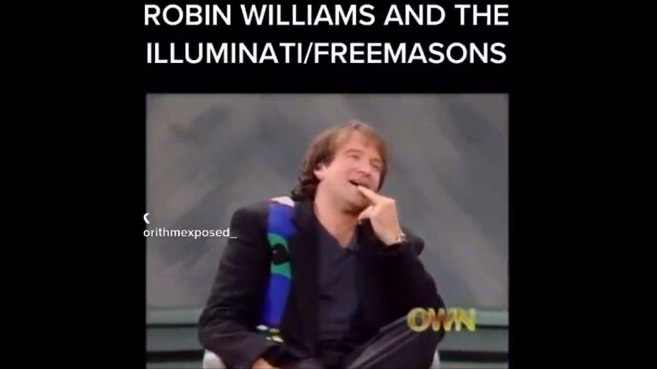 Robin Williams and the Freemasons