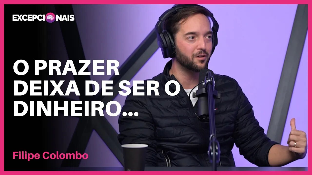 Comportamento depois de ganhar muito dinheiro | Filipe Colombo