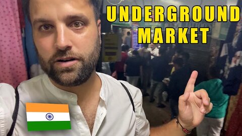 Underground Market in Delhi 🇮🇳 Palika Bazar