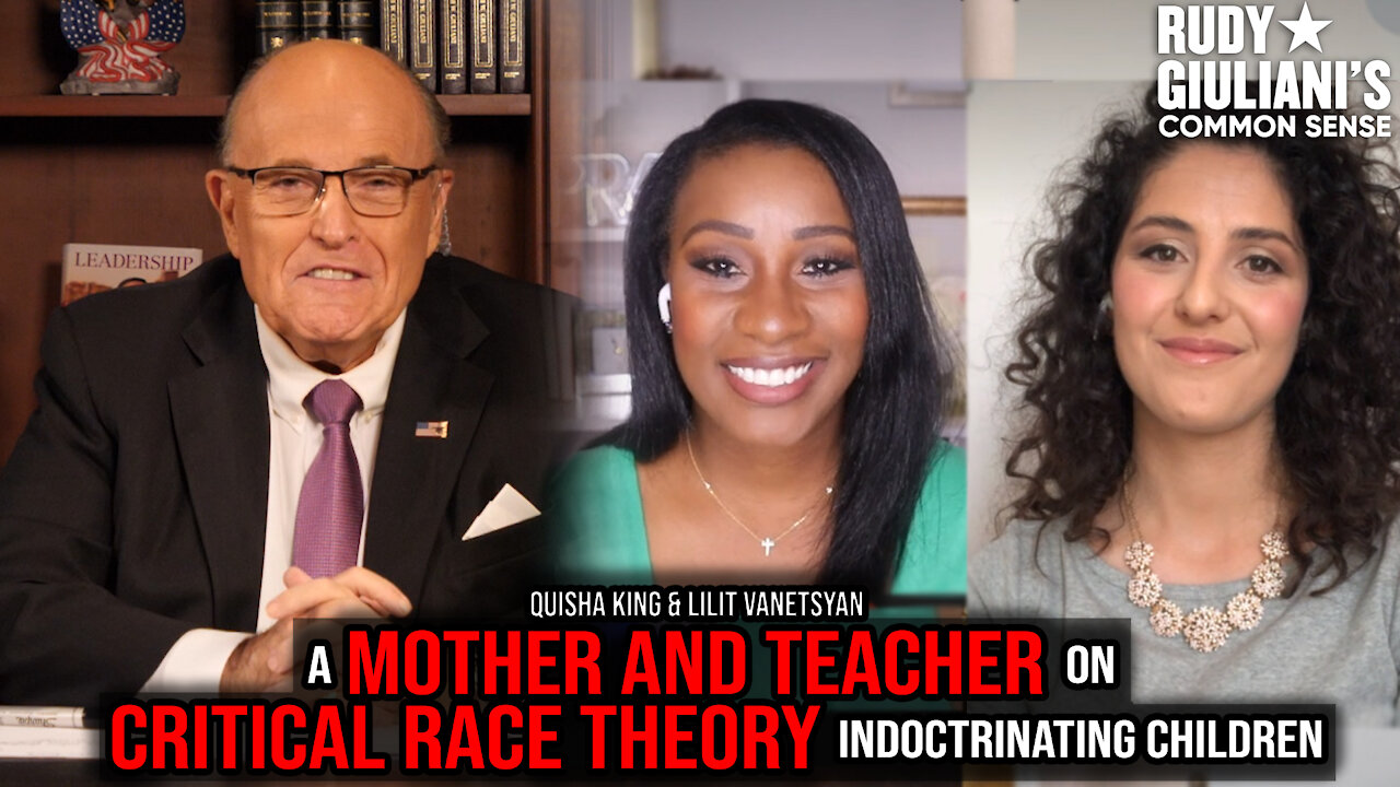 A Mother and Teacher on Critical Race Theory INDOCTRINATING Children | Rudy Giuliani | Ep. 146