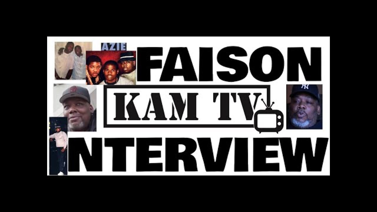 AZIE FAISON FULL INTERVIEW (KAMTV EXCLUSIVE) HARLEM, PAID IN FULL AND MORE...