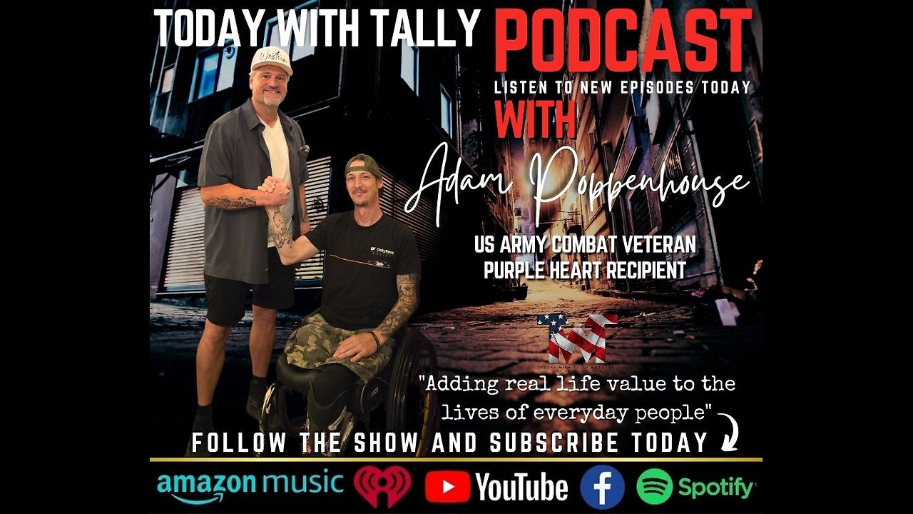 Episode 247 | Double Amputee, US Army Combat Veteran