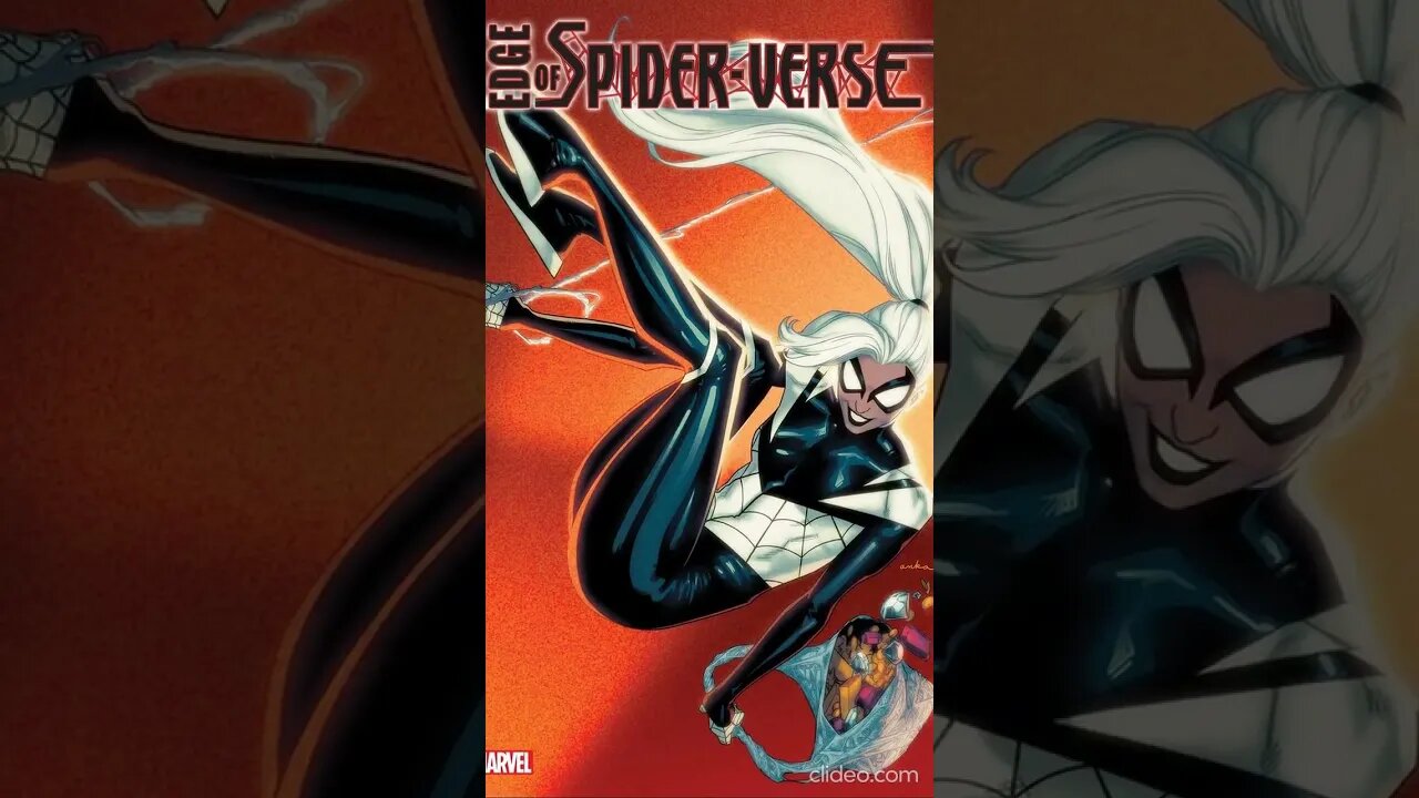 ¿Quién es Night-Spider? Felicia Hardy Tierra 194 Spiderverse #shorts #spiderverse #nightspider