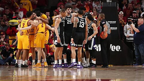 Postgame Walk & Talk | Fitz recaps Kansas State's 80-76 loss at Iowa State