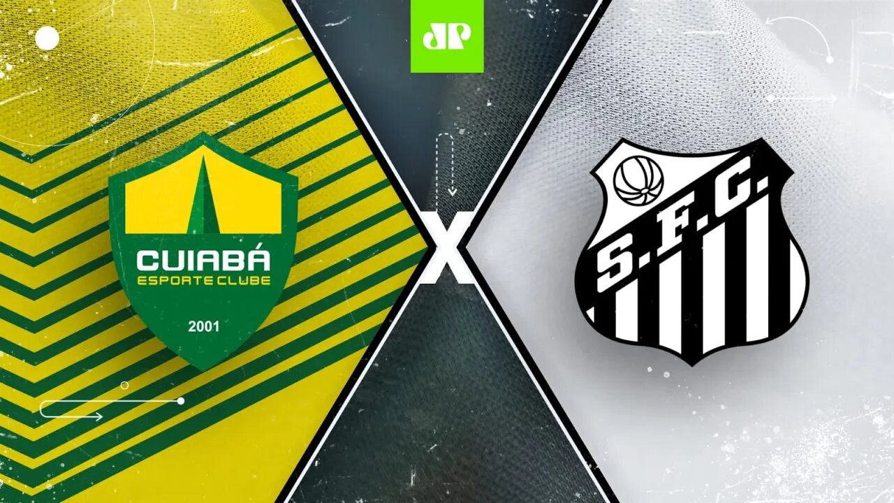 Cuiabá 2 x 1 Santos - 04/09/2021 - Campeonato Brasileiro