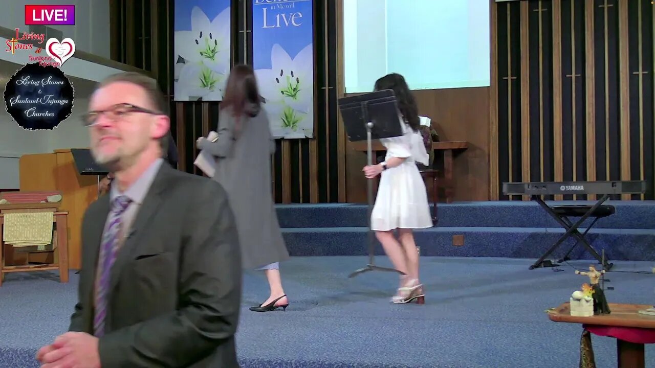 LIVESTREAM Broadcasting NOW from Living Stones & Sunland - Tujunga SDA Churches.