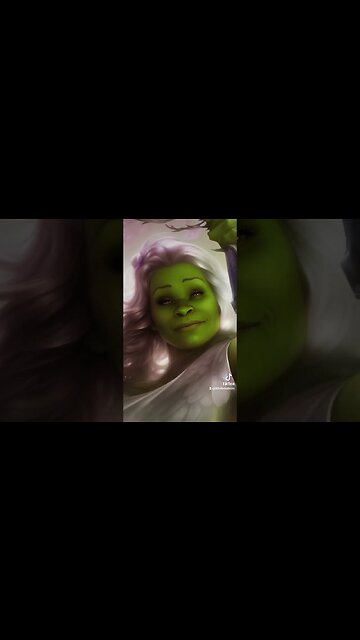 me as Shrek #tiktok #tiktoktrend