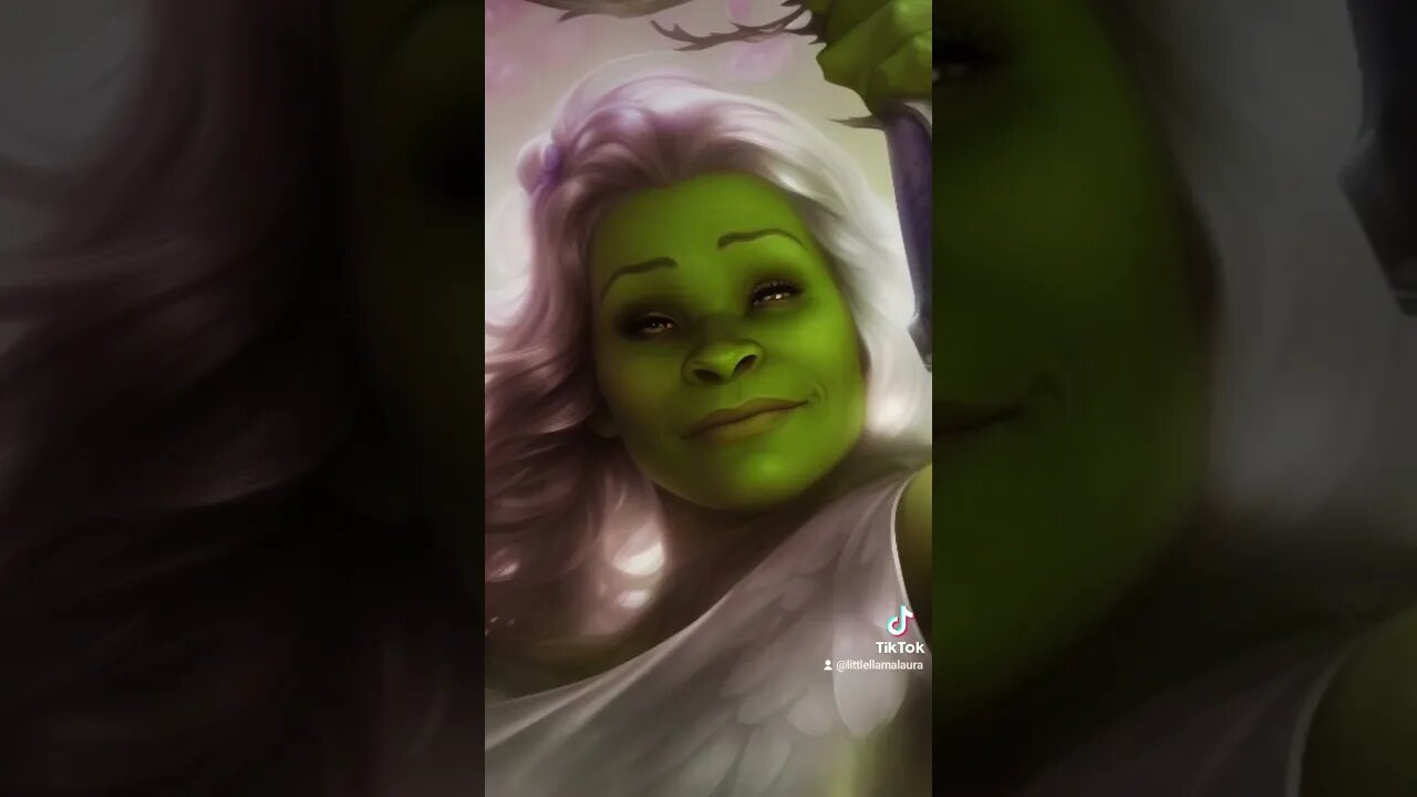 me as Shrek #tiktok #tiktoktrend