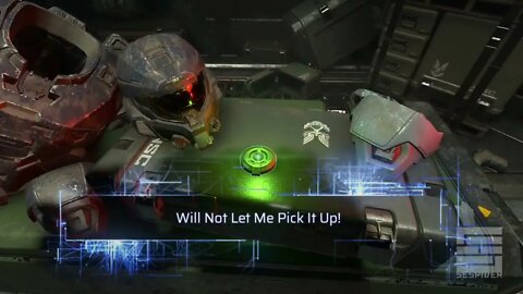 Getting Soft Locked During LASO Run [ Halo Infinite ]
