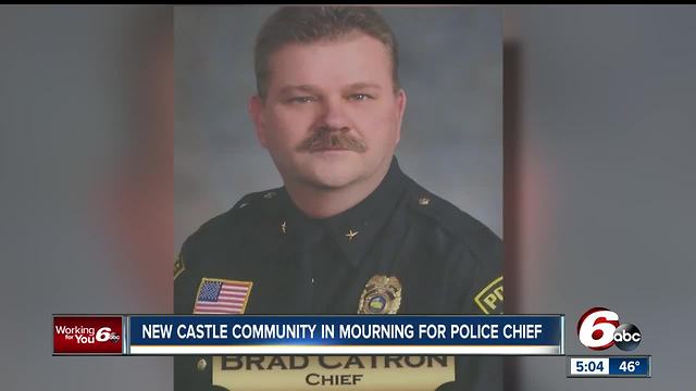 Community mourns loss of New Castle police chief