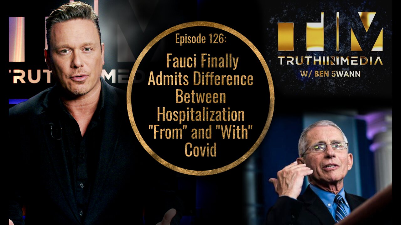 Fauci Finally Admits Difference Between Hospitalization "From" and "With" Covid