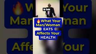 WHAT YOUR PARTNER EATS AFFECTS YOU #shorts #drsebi #vaginalhealth #acidic #spermhealth