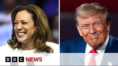 Harris and Trump to debate in pivotal campaign test / BBC News