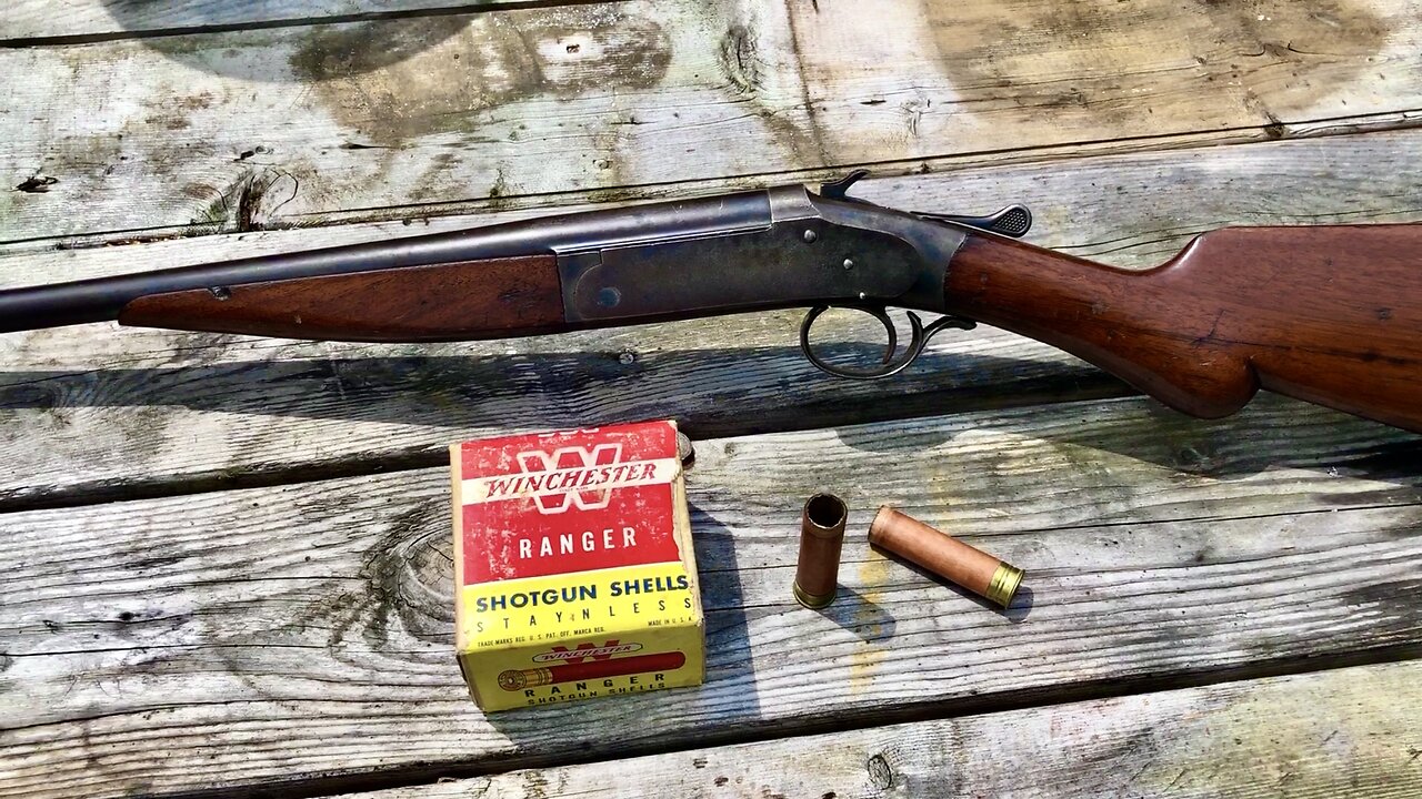 Vintage Winchester Ranger 24 Gauge Ammo Range Test + Buckshot