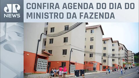 Haddad discute pontos do ‘Minha Casa, Minha Vida’ em SP