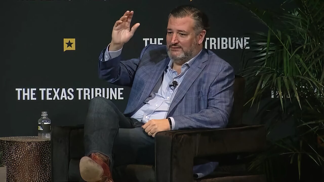 Ted Cruz Mocks Republicans 'Beating Their Chest' About Running in 2024 'No Matter What' Trump Does