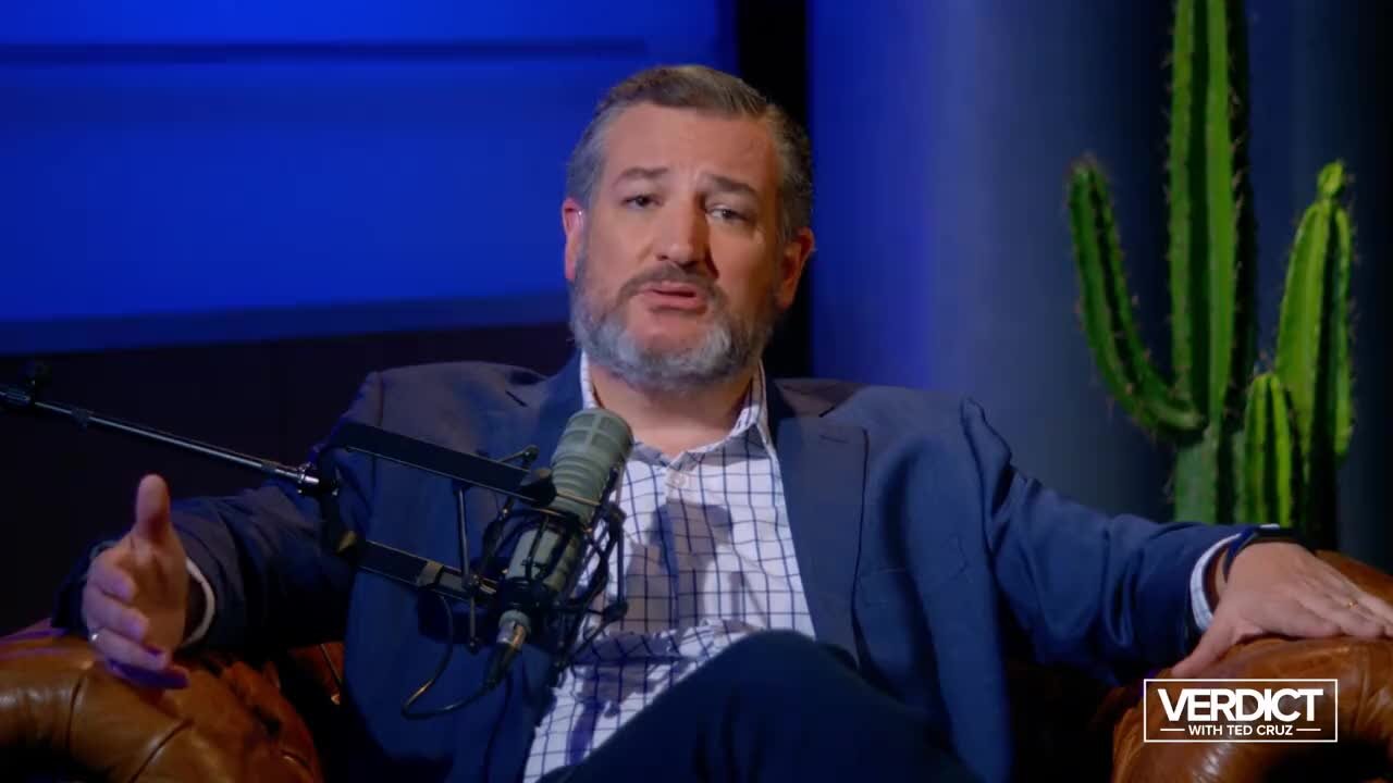 Sen Cruz On The Leftist Reporter Who Confronted Him & What The Media Isn't Reporting
