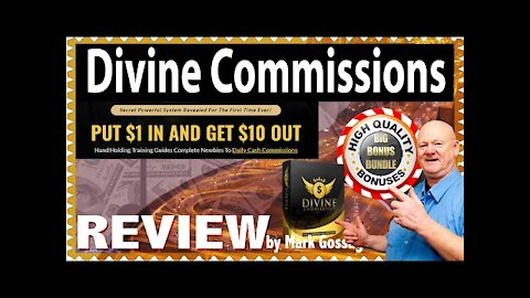 Divine Commissions Review Tell All EXPOSED Walkthrough 🚦 MASSIVE 🤐 BONUS BUNDLE 🚦