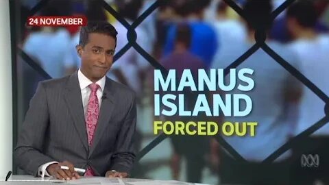 Sydney priests on Manus Island (ABC Lateline, November 2017)