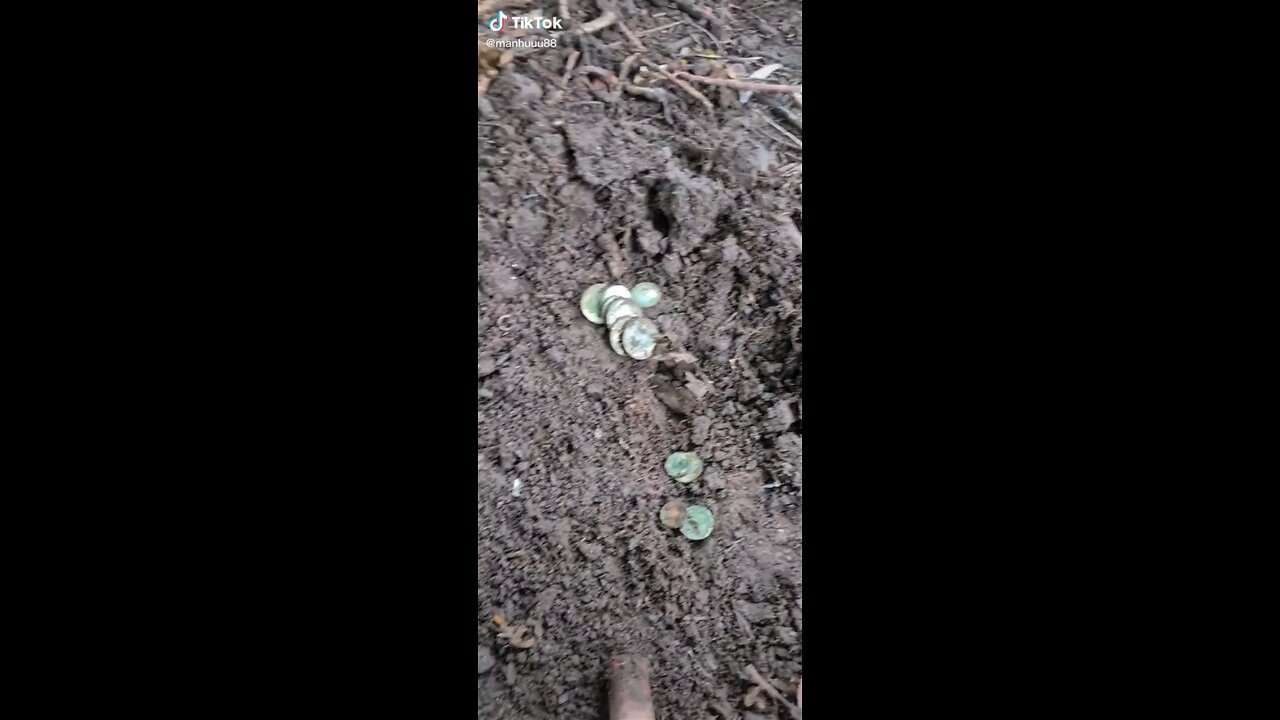 On the bags metal detecting unexpected find hoard