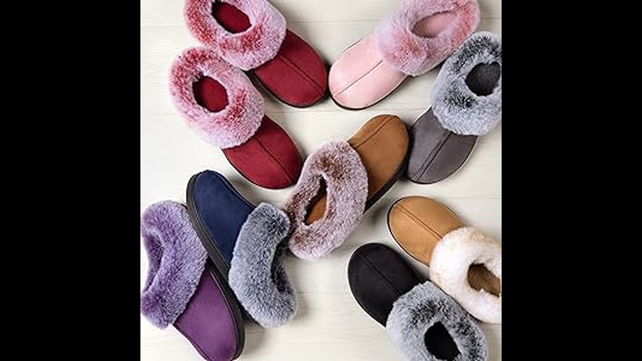 Women classic foam Slipper