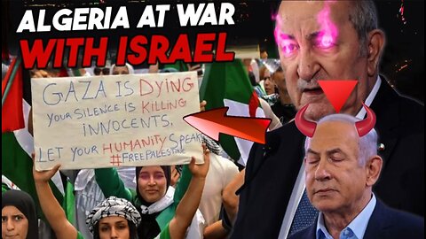 Algeria Prepare to War Israel Over Palestine: Will the Army Join?