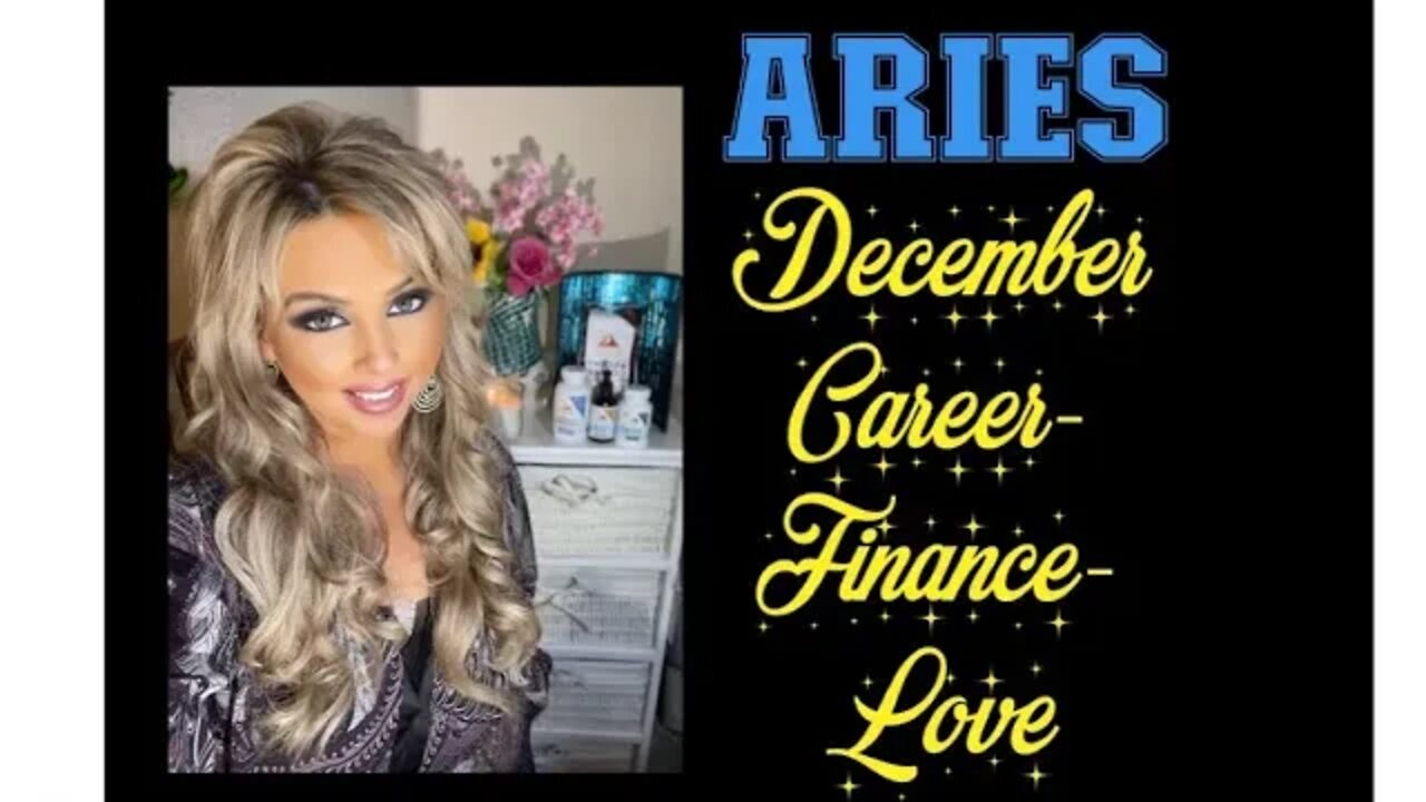 ARIES - DECEMBER 2022 '' Healed and Transformed to Your Highest Frequency" #aries #tarot