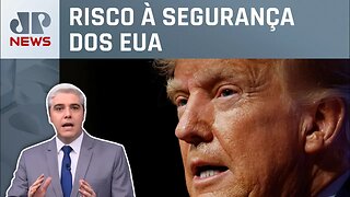 Donald Trump começa a responder por 37 crimes federais; Marcelo Favalli analisa