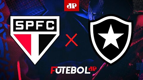 São Paulo x Botafogo - AO VIVO - 19/08/2023 - Campeonato Brasileiro