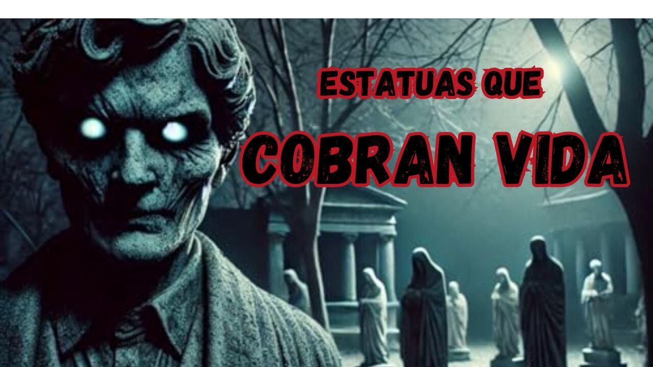 Descubre el Misterio de las Estatuas que cobran Vida. Misterios Inexplicables reales