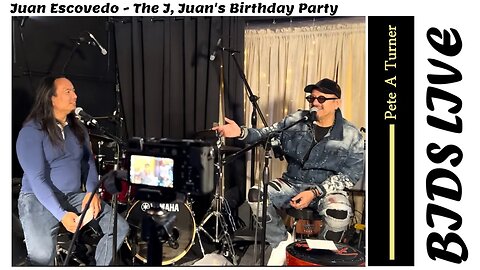 Juan Escovedo - The J, Juan's Birthday Party and Stories about Prince