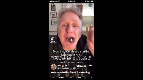 Welcome to the Great Awakening.