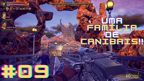 THE OUTER WORLDS - Gameplay,Encontrando Nyoka e Família Mather PT-BR (Walkthrough) #09