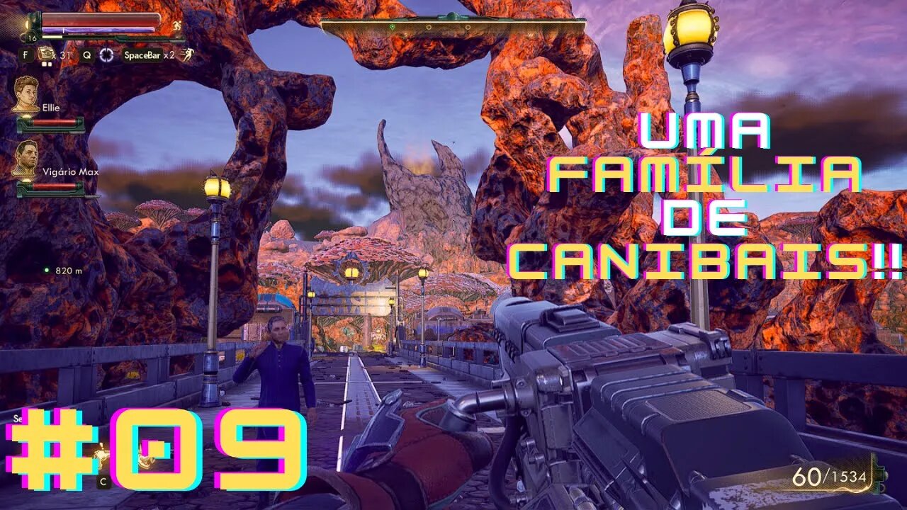 THE OUTER WORLDS - Gameplay,Encontrando Nyoka e Família Mather PT-BR (Walkthrough) #09