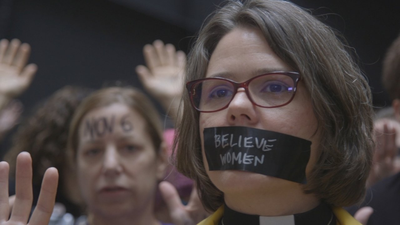 Hundreds Descend on Capitol For Kavanaugh, Ford Hearing