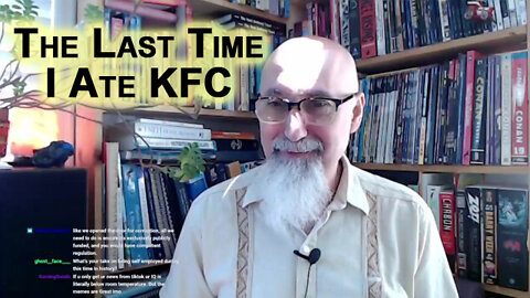 Never Eat Kentucky Fried Chicken: The Last Time I Ate KFC