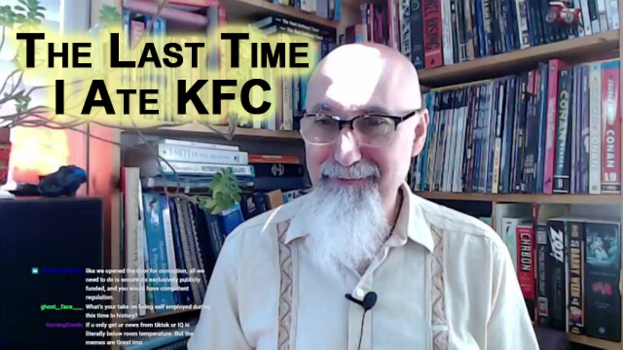 Never Eat Kentucky Fried Chicken: The Last Time I Ate KFC