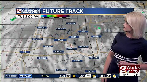 2 Works for You Tuesday Morning Forecast