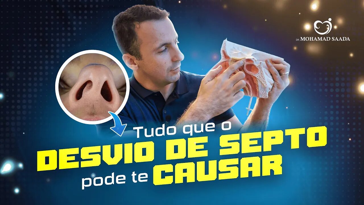 TODOS OS PROBLEMAS CAUSADOS PELO DESVIO DE SEPTO E O QUE FAZER