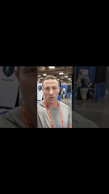 KetoCon update! Videos of my talk and the Carnivore panel coming soon! #short #shorts #carnivore