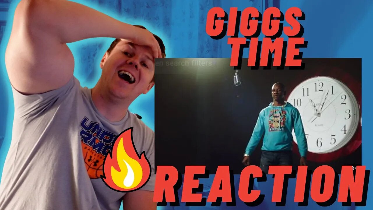 Giggs - Time (Official Video) STILL ON TOP OF UK RAP MUSIC!! ((IRISH REACTION!!))