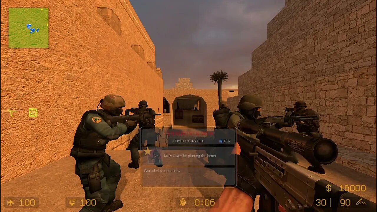 Counter Strike Source Pyramid Bots #32