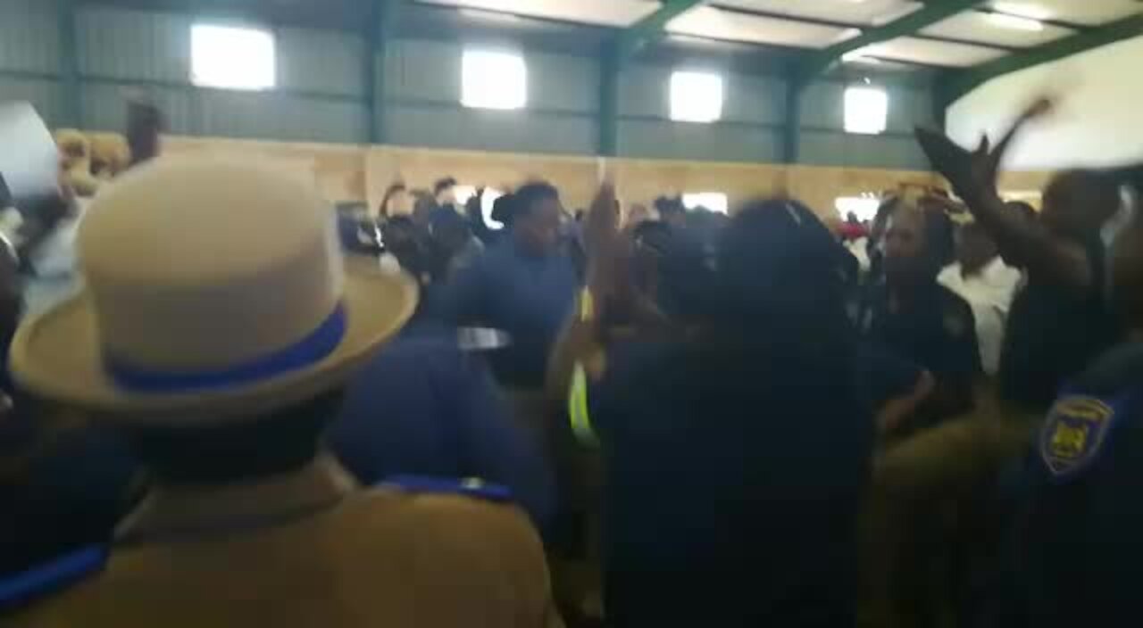 Female Joburg officers described as courageous, dedicated during memorial service (y5S)