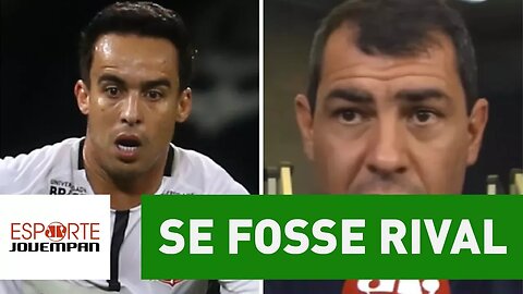 O que Carille faria se fosse rival e quisesse bater o Corinthians?